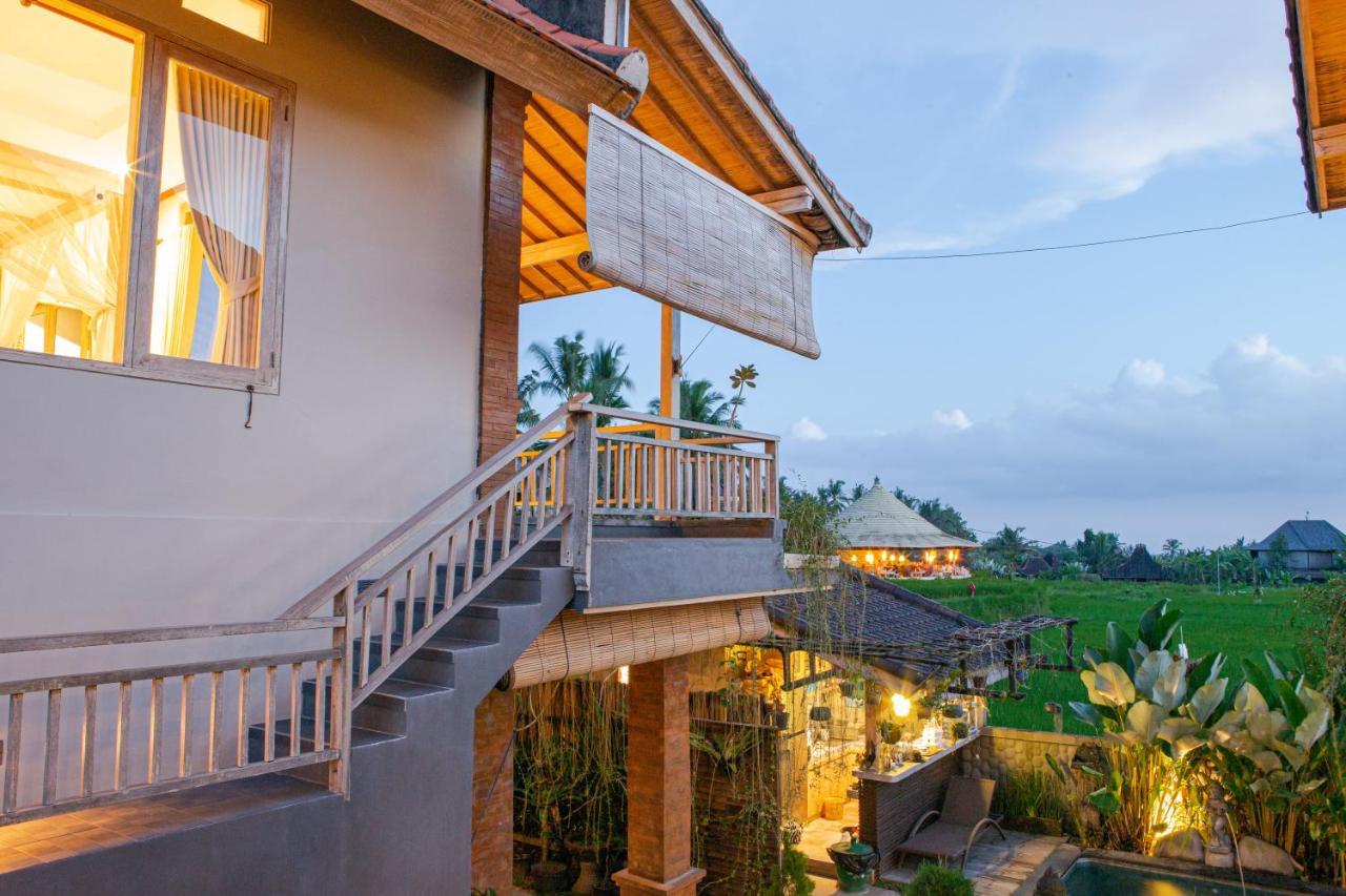 Raditya Villa Ubud Eksteriør billede