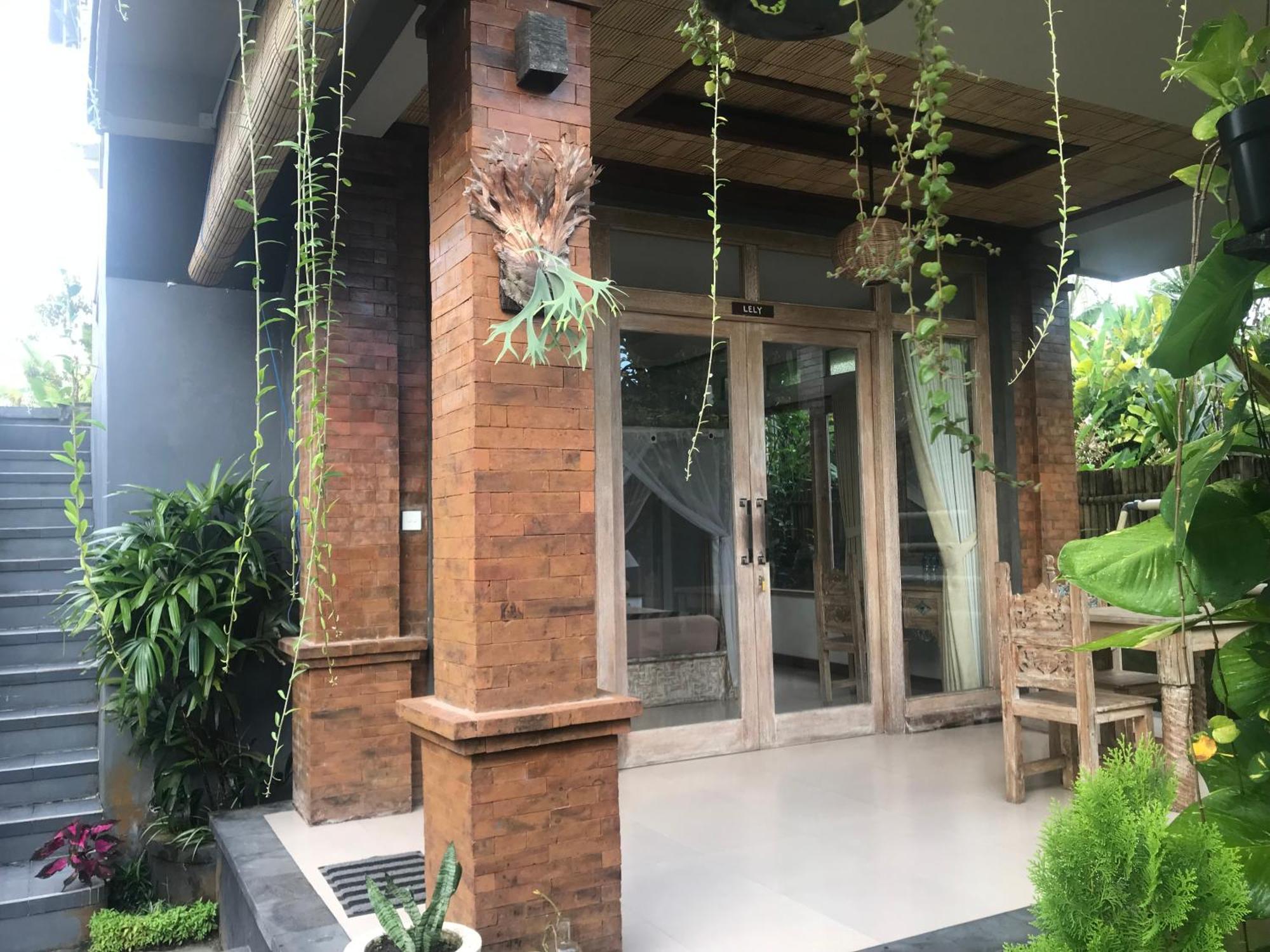 Raditya Villa Ubud Eksteriør billede