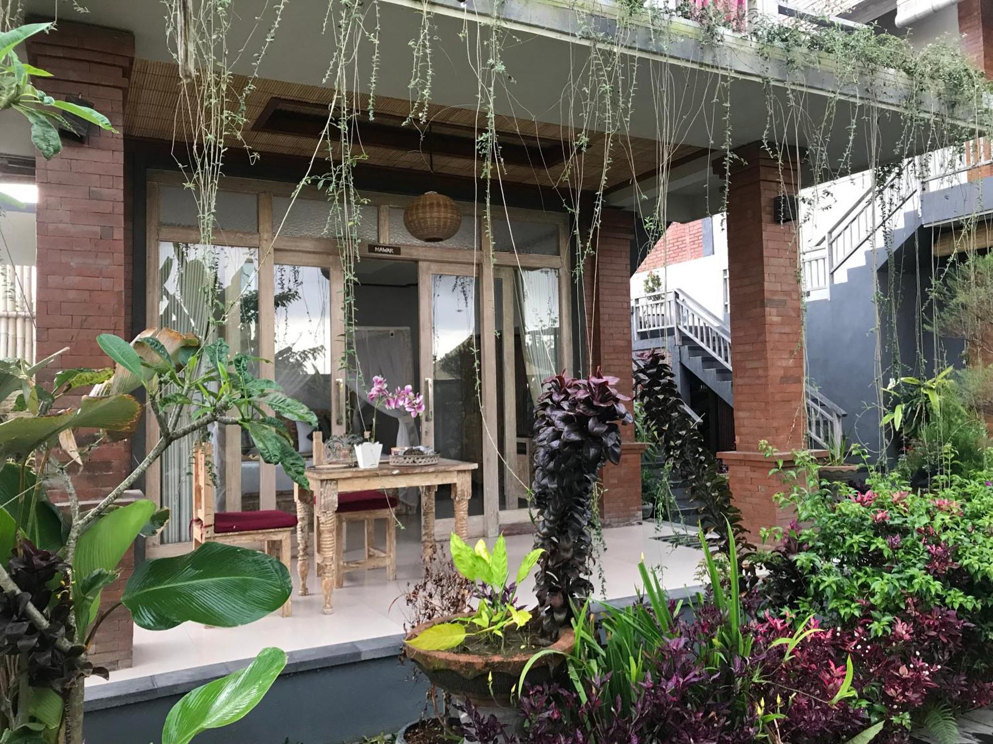 Raditya Villa Ubud Eksteriør billede