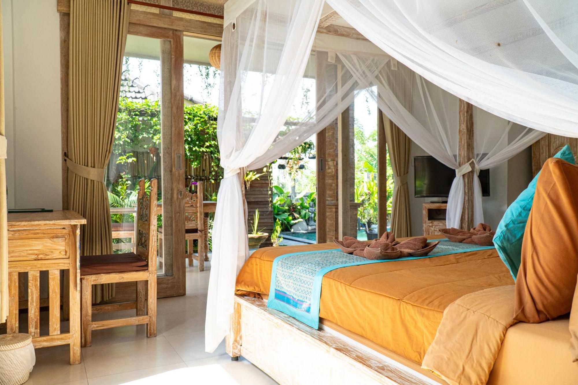 Raditya Villa Ubud Eksteriør billede