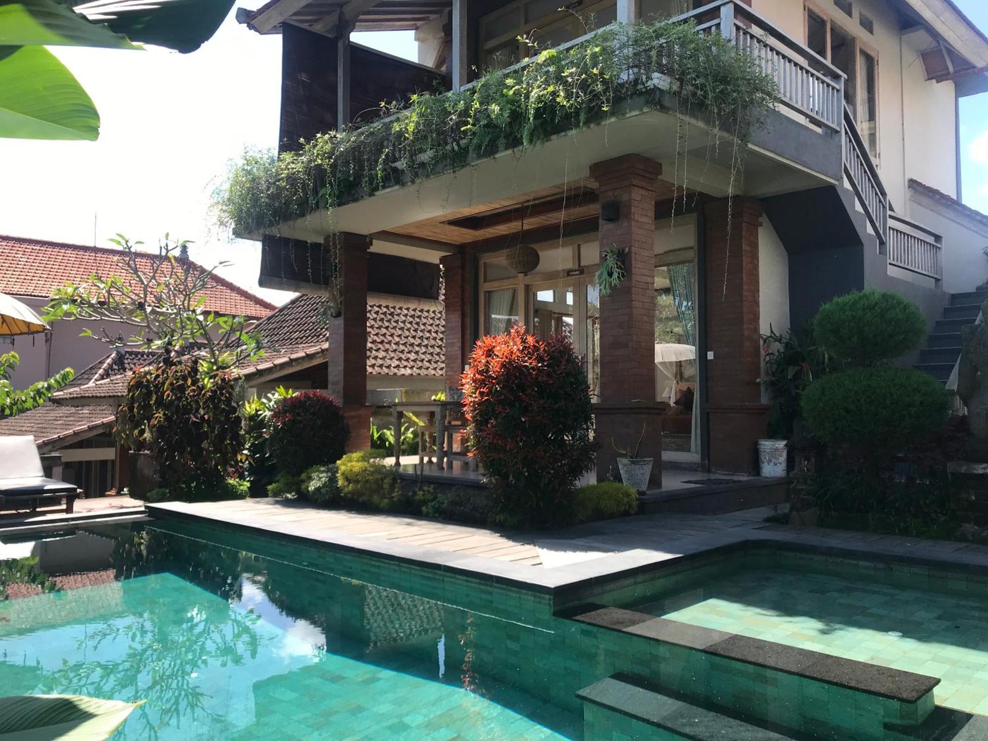 Raditya Villa Ubud Eksteriør billede